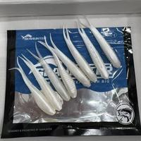 Gambar SeaHunter T Tail Umpan Soft 7.5cm/2.6g 8Pcs/Bags,Soft Bait Fishing Lure Umpan Pancing Umpan Lembut, soft umpan casting mujair ikan betok - 7.5cm/2.6g(8PCS set) dari SeaHunter Certified Shop Kab. Tangerang 2 Tokopedia