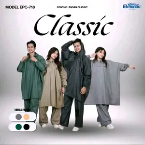 [SATUAN] ELMONDO CLASSIC 718 / ELMONDO CLASSIC SETELAN PONCO CELANA 718