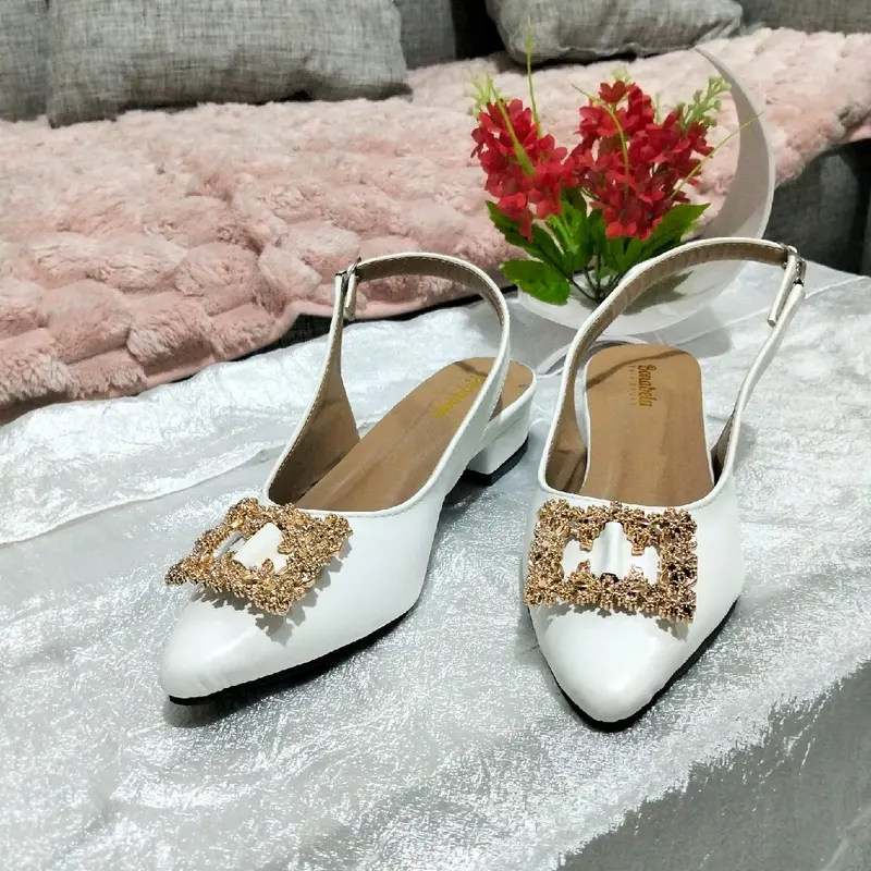 sepatu sandal wanita cocok hig hells 3cm ms 07 7