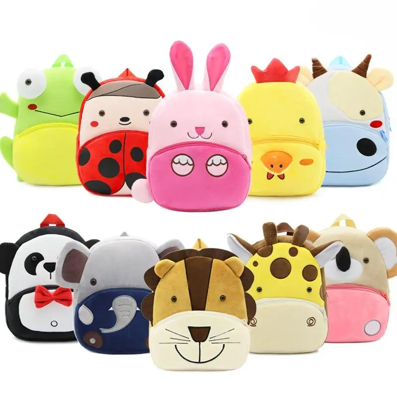 MSS (COD) Tas Ransel Anak Karakter Hewan Anak Bayi Tas Punggung Fashion Tas Ransel Anak sekolah TK SD Karakter Bag Backpack Mini Motif Cartoon Cute cod Murah Fashion 2