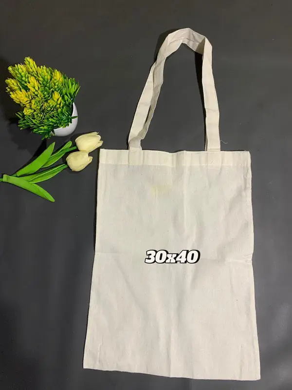 PROMO TOTEBAG BLACU TEBAL PREMIUM MURAH TOTEBAG AESTHETIC TAS TUGAS SEKOLAH 4