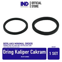 Gambar GROSIR Oring Kaliper Cakram Depan Beat Karbu O Ring Seal Karet Piston Sil Caliper Calipera dari IND Onderdil Kota Bandung 1 Tokopedia