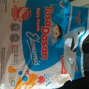 [1 BALL] TOSA DOSAN BABY PANTS S20/M20/L20/XL20/XXL20 | Popok Bayi Tipe Celana Murah Ekonomis