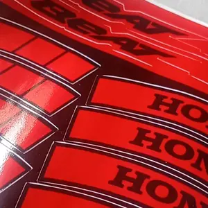 Sticker Cutting List Velg Beat Keren full set depan belakang | RATAN DECAL