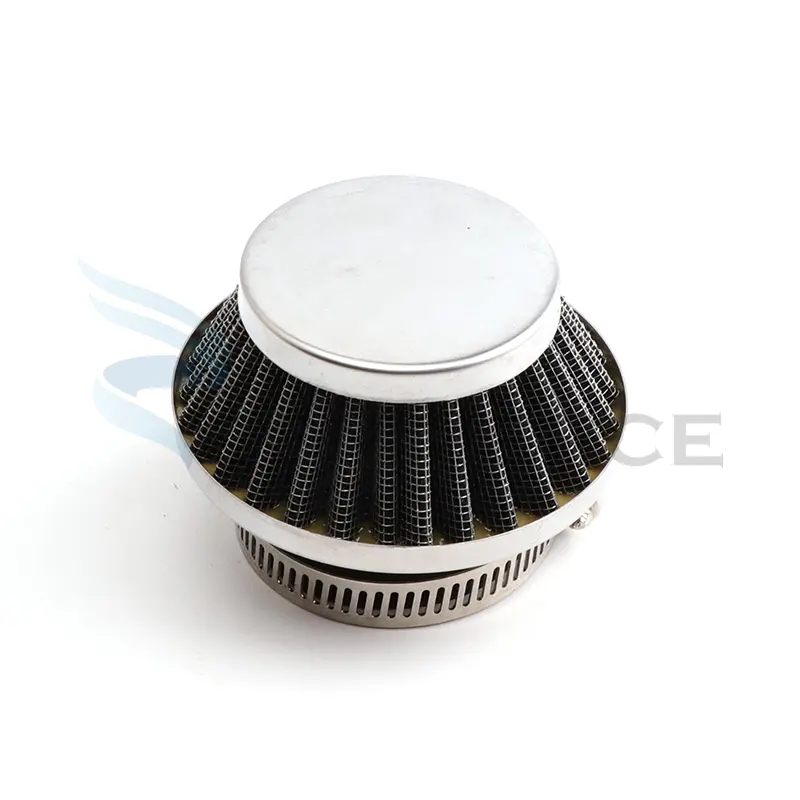 Bộ Lọc Không Khí 58Mm-60Mm, Bộ Lọc Khí Nạp Đầu Nấm Cho 2 Thì, 47cc, 49cc, Mini Moto, ATV, Dirt Pocket Bike, Phụ Tùng Xe Máy Cao Su 7