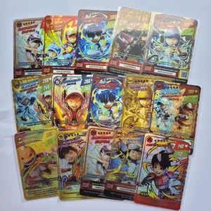 kartu BoBoiBoy homemade ( bukan asli)