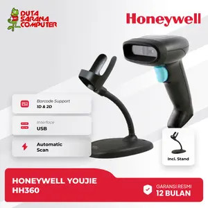 BARCODE SCANNER HONEYWELL HH360 2D IMAGER