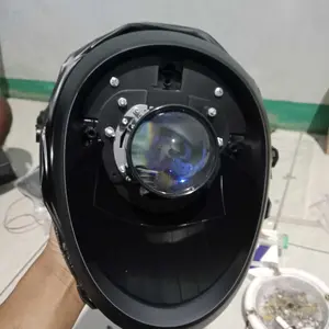 Blower Kipas Pendingin Lampu Headlamp Exhaust Biled Cooler Motorcycle Fan