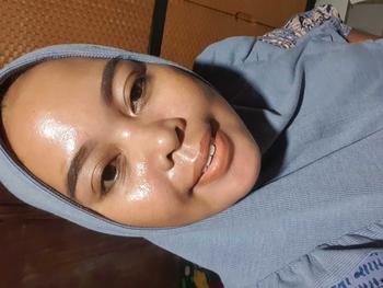 Product Review of NA -  Bergo Malay Rempel Double Knit Size M by Do'a Ibu hijab Nana Alifah Nyaman Muslim from R**y M** 0