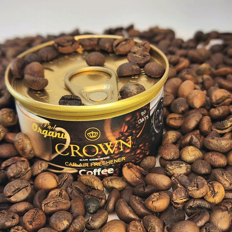  Sáp thơm khử mùi ô tô Crown của Pháp - hương cafe -khử mùi xe hơi,tủ quần áo 
