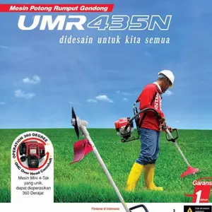 MESIN POTONG RUMPUT HONDA 4TAK UMR 435N // BRUSH CUTTER HONDA UMR 435N