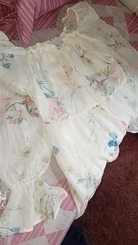 Product Review of Gaya Baru Gaun Sifon Lengan Panjang Fairy Dress Cantik from I**🌸 0