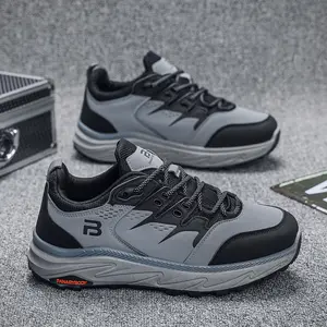 PANARYBODY Sepatu Pria Kasual Sneakers Cowok Hangout Traveling Kuliah Casual Sporty Men Shoes Keren Karet Kerja QN351 Olahraga