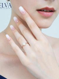 Gambar Cincin Berlian - Belva Jewellery - BALRAU01804 dari Belva Jewellery Online Kota Administrasi Jakarta Barat 3 Tokopedia