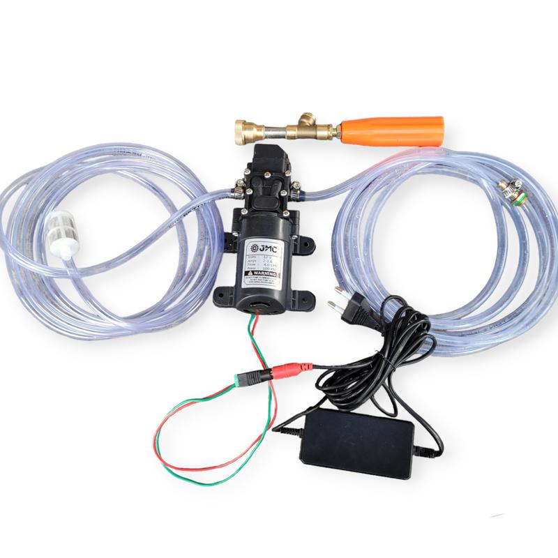 PAKET ALAT CUCI MOTOR / Alat Cuci Motor Set 100 Psi (Siap Pakai, Hemat Listrik dan Hemat Air) 1
