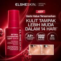 Gambar BUNDLING ElsheSkin Retinol Rejuvenating Night Serum - 15ml + Vitamin C Serum 20ml  Essence mengandung Pha Hyaluronic Acid Wajah Niacinamide Hitam Aging Perawatan Pencerah Mencerahkan Memudarkan Dark - BUY 1 GET 1 dari Elsheskin Kota Tangerang Selatan 3 Tokopedia