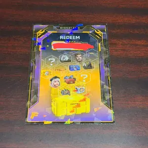 Redeem Card Kartu Redeem Mystery Item Free Fire (from Indomaret Pack)