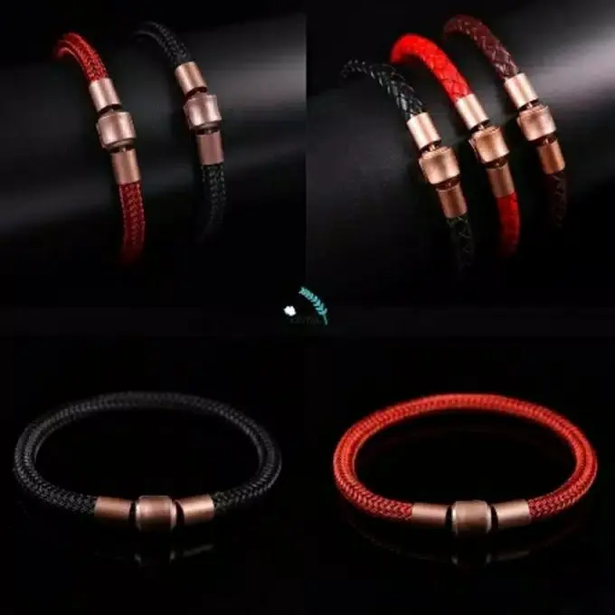 Gelang Tali Kawat waterproof Anti Air bayar cod Bracelets Aksesoris