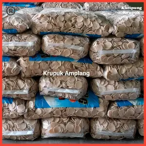 KERUPUK AMPLANG TENGGIRI MENTAH SIAP GORENG  Krupuk Kemplang Food