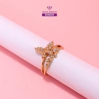 Gambar Yaxiya Cincin Wanita Motif Kupu Aksesoris 186 - Ei25532, 16mm dari YAXIYA JEWELRY Kota Administrasi Jakarta Barat 5 Tokopedia