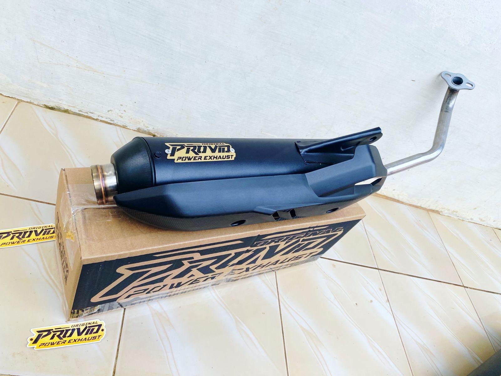 Knalpot Original PROVID POWER EXHAUST tipe MS pro motor Beat vario n max pcx Aerox Mio dll Knalpot Original PROVID POWER EXHAUST tipe MS pro motor Beat vario n max pcx Aerox Mio dll