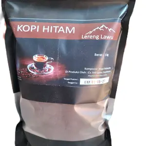 Kopi Hitam Bubuk Robusta Coffee 1kg Asli Lereng Lawu
