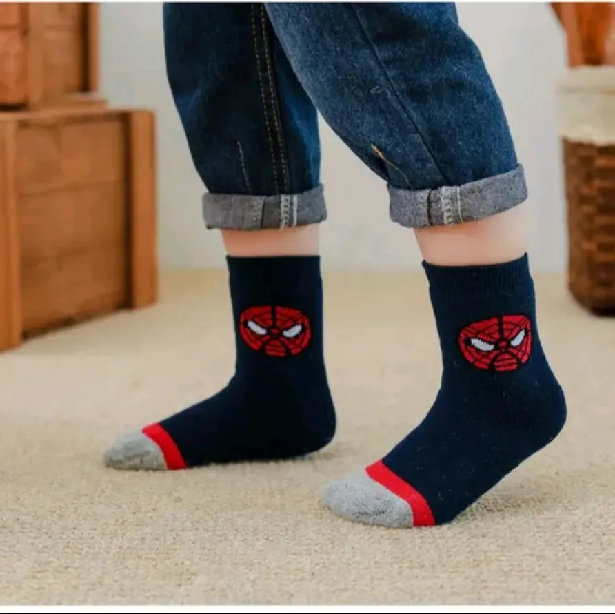(paket 6 pasang) kaos kaki anak cowok PAUD/TK 3-6 tahun Fashion