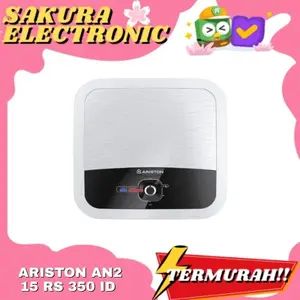 WATER HEATER ARISTON AN2 15 RS 350 ID | PEMANAS AIR LISTRIK UNTUK KEBUTUHAN MANDI 15 LITER
