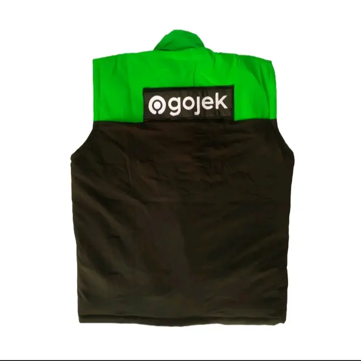 Rompi Motor Gojek Waterproof Parasut untuk Pria/Wanita, Perlindungan Tambahan Berkendara yang Ergonomis dan Nyaman 2