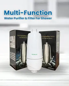 WATERLUCK Filter Shower dan Pemurni Air Water Purifier