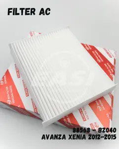 Filter Ac Cabin Avanza Xenia 2003-2011 Rush Terios 2006-2017 Best Seller No.Part 88568-BZ040