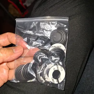 【40PCS/20PCS/10PCS】Peredam Pintu Mobil/Karet Bantalan Silentpro Pintu Mobil Peredam Tutup Pintu Mobil Universal Car