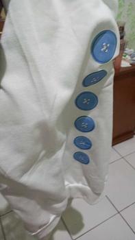 Product Review of SWEATER REMAJA PEREMPUAN FAKE BUTTON / SETELAN ROK SOFT JEANS Biru Lembut Casual Santai Nyaman Celana Wanita Panjang Katun Fashion simply 𝗢𝗨𝗧𝗘𝗥 grey from g**t 0