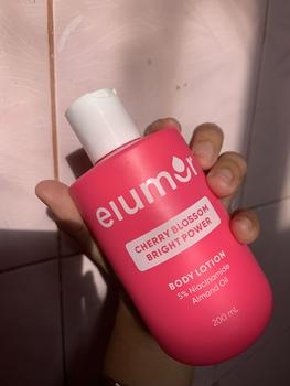 Product Review of New Product! Elumor Body Lotion Cherry Blossom Bright Power 200ml | Body Lotion Whitening Kulit Kering Kusam from r**˚ 1