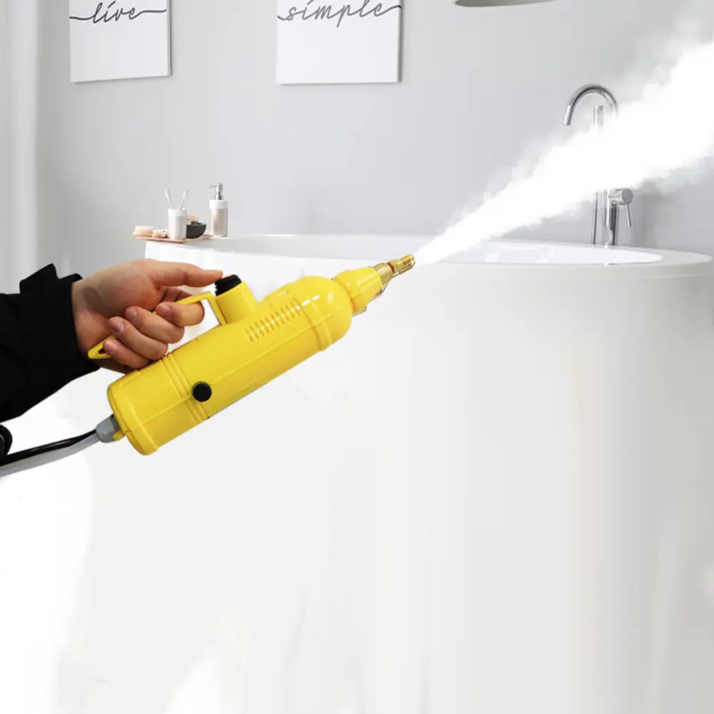Powerful Steam Cleaner High Pressure 3.5BAR | Portable for Kitchen, Home Deep Cleaning & Disinfection