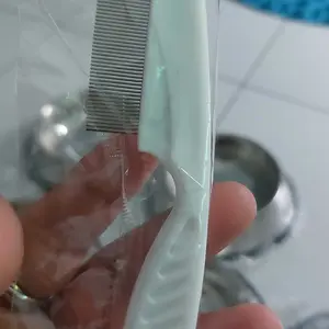 Sisir Kutu Sisir Kucing Anjing Anti Kutu Sisir Grooming Kucing