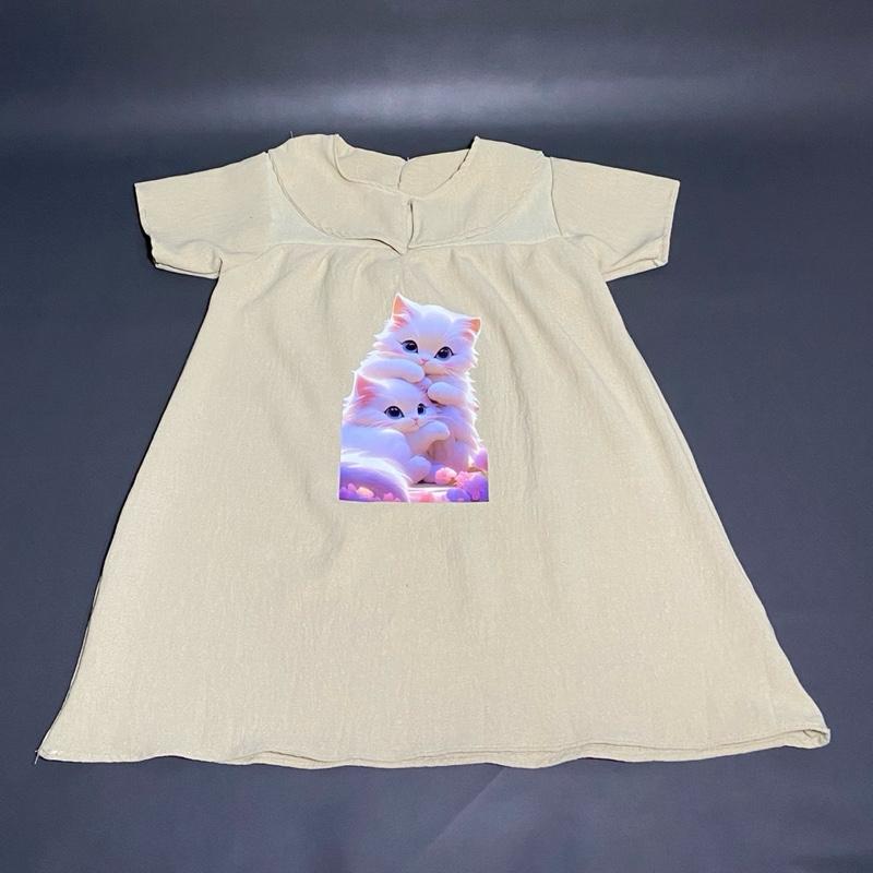 KYE - Mini Dress Labubu Model Midi Fashion Anak terbaru 2