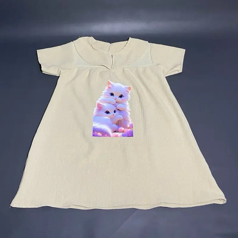 KYE - Mini Dress Labubu Model Midi Fashion Anak terbaru 2