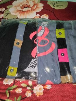 Product Review of ONE SET SETELAN RAYON SABLON LENGAN 7/8 MOTIF PRS2 WARNA POLOS from c**ﾟ 0