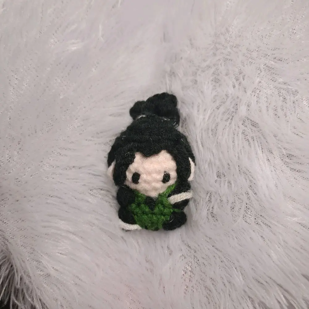 KEYCHAIN NARUTO CHIBI CHARACTER AMIGURUMI || GANTUNGAN KUNCI NARUTO