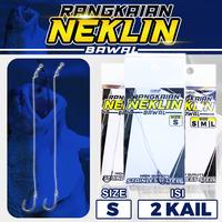 Gambar Rangkaian Kail Pancing Ikan Bawal Single Hook - M dari Toko pancing sultan Kab. Sukoharjo 5 Tokopedia
