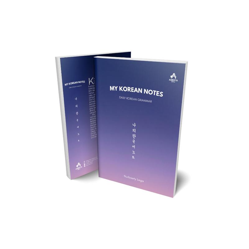 My Korean Notes Daily Korean Grammar - Shop | Tokopedia