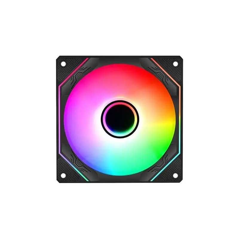 Fan Cooler Gaming Ocypus Gamma F12 ARGB - Fan Casing PC Komputer A-RGB Mirror 120mm 1