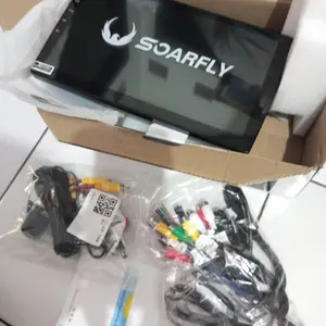 【Guncang Ramadan】 SOARFLY Unit Kepala Mobil Android 15 8GB+128GB 7/9/10 Inch 2Din Wifi GPS Wireless Carplay Bluetooth Universa l Navigasi Kamera Mundur Multimedia Mirrorlink Bluetooth HONDA TOYOTA SUZUKI MITSUBISHI NISSAN