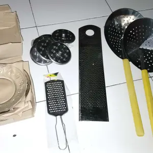 Lepek Apel Kaca Untuk Kopi Isi 6 pcs Best Seller