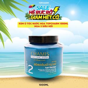 [HÈ RỰC RỠ SALE HẾT CỠ] Kem ủ phục hồi tóc chuyên nghiệp TOPCHARM (chuyên dùng trong salon) Women Nữ Dưỡng Tóc