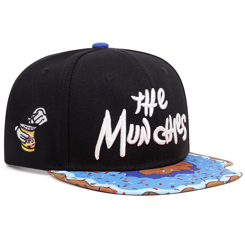 Mũ Bóng Chày, Thời Trang, Thêu Chữ, Dành Cho Nam Và Nữ, Phong Cách Hip-Hop Và Cổ Điển, Mũ Snapback, Thích Hợp Cho Các Môn Thể Thao Ngoài Trời, Mũ lưỡi Trai Mặt, Thời Trang 7