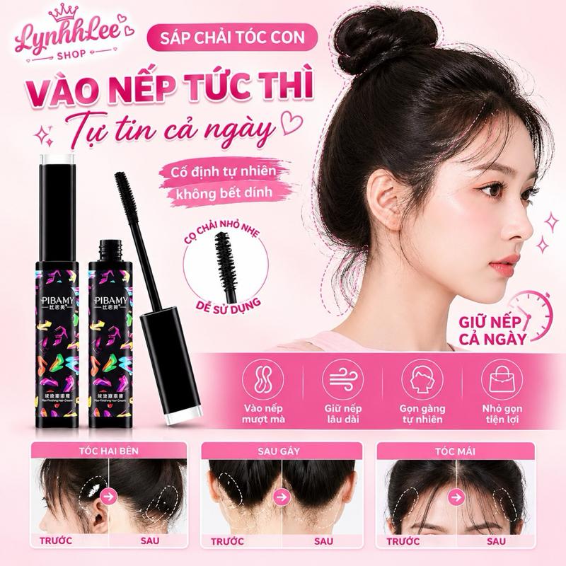 Mascara chuốt tóc con Forcolour giữ nếp tóc, làm gọn tóc con - cho cả nam và nữ