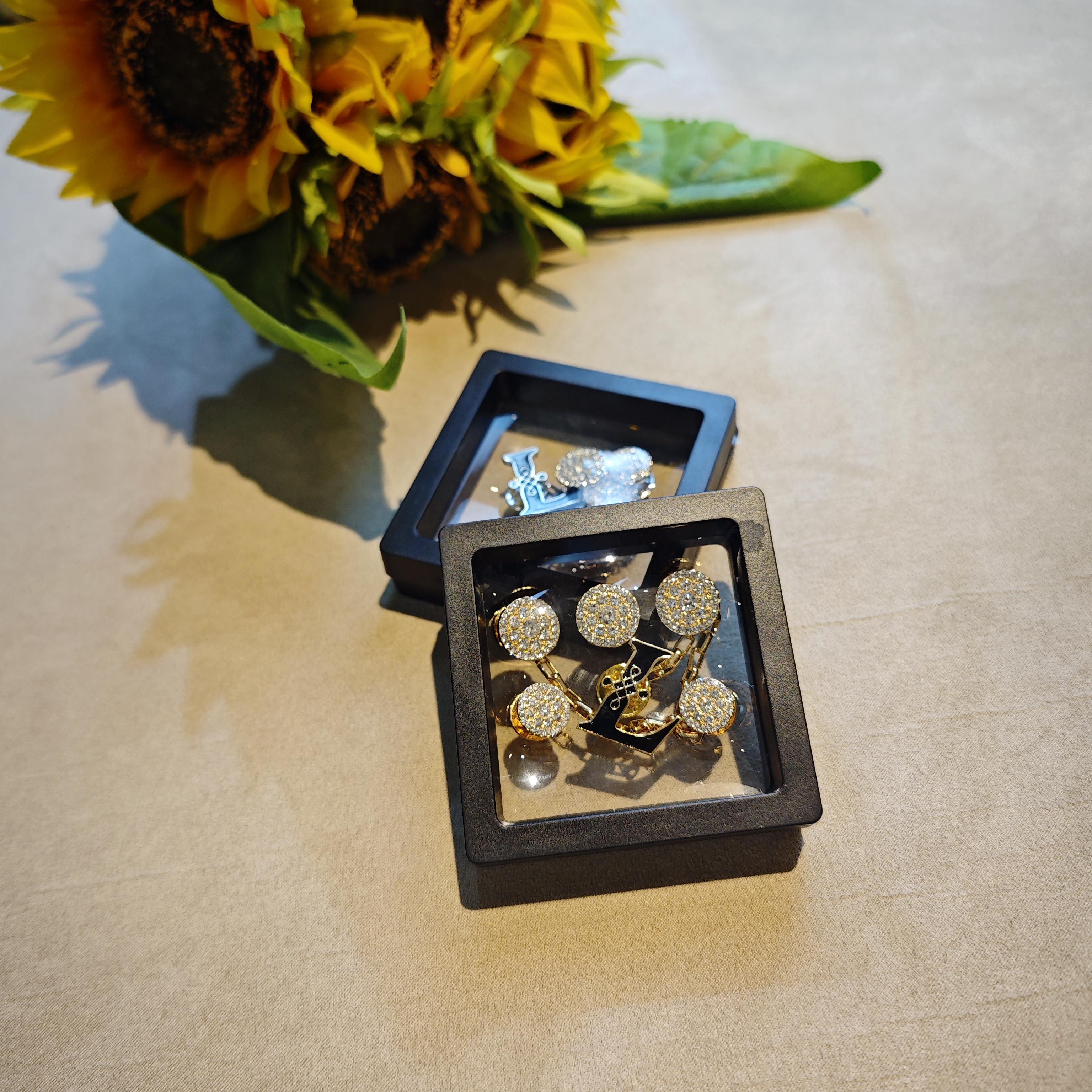 JICHAO Kotak Hadiah Kejutan JICHAO Hadiah Kancing Acak Bukan Untuk Dijual Cocok Untuk Kado Unik