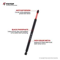 Gambar FIXTOP Mata Obeng Impact Magnet Hex 1/4 PH2 Panjang 25MM-150MM Magnetic Screwdriver Drill Bit - SATUAN-25MM dari Fixtop Automotive Industries Kota Administrasi Jakarta Utara 5 Tokopedia